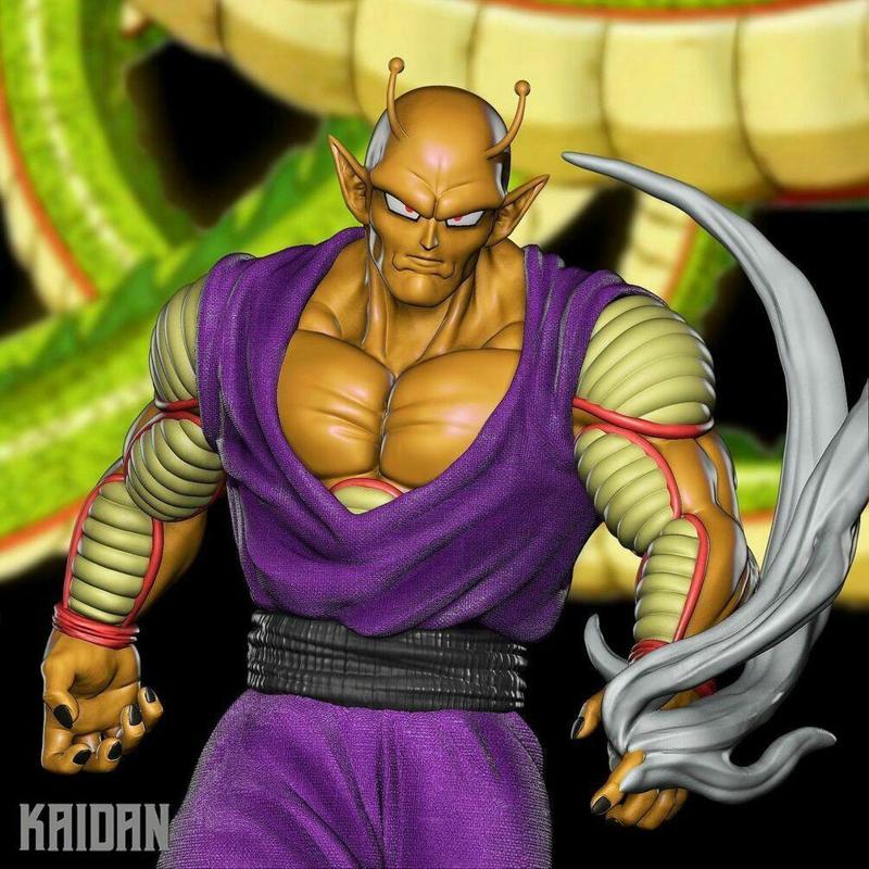 Orange Piccolo DBS - STL ready for 3D printing