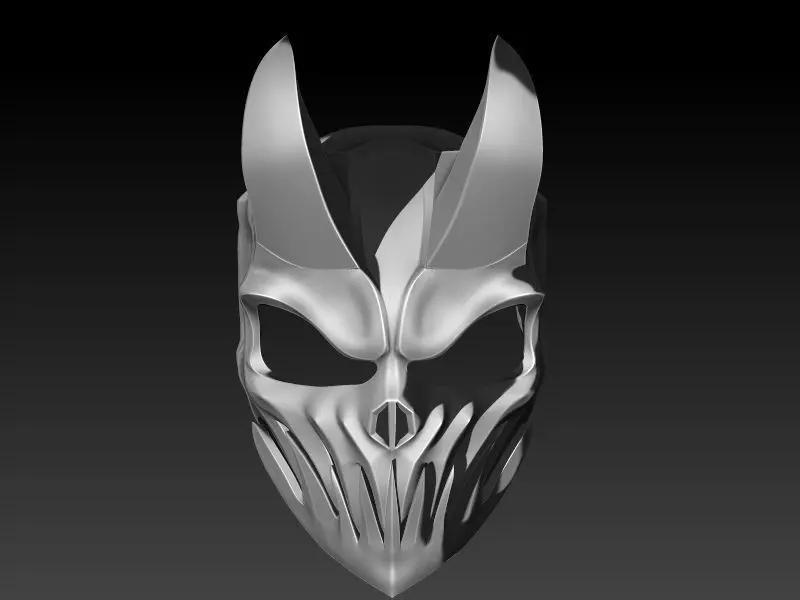Alex Terrible mask  Hell mask for 3d printing