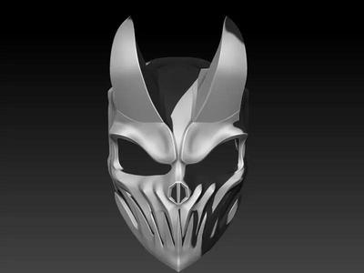 Alex Terrible mask  Hell mask for 3d printing