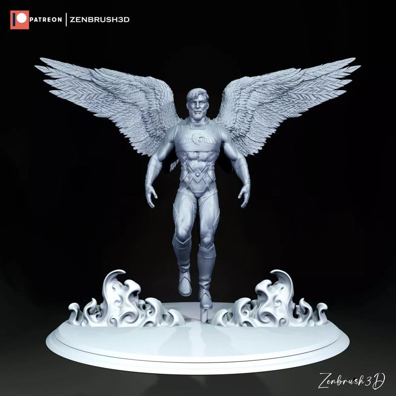 ANGEL - ARCHANGEL- 3D PRINTING