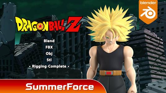 SSJ Trunks - Dragonball