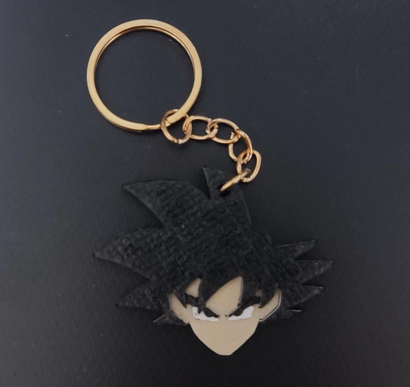 Goku Keychain