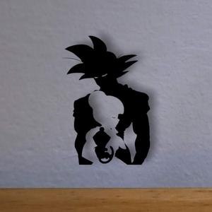 Goku Milk Gohan