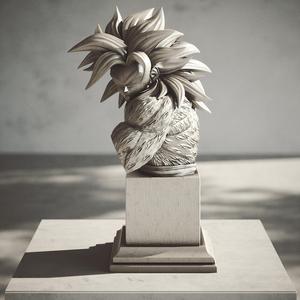 Goku Ssj4 Bust