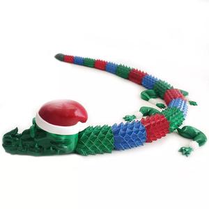 CHRISTMAS DRAGON FLEXI NO SUPPORT