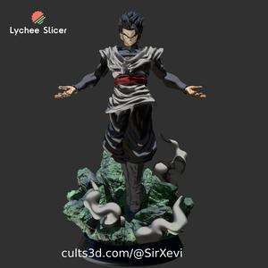 Black Gohan Dragon Ball Sparking Zero