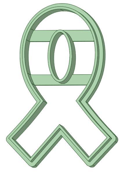 Ribbons 50 / 70 mm cookie cutter