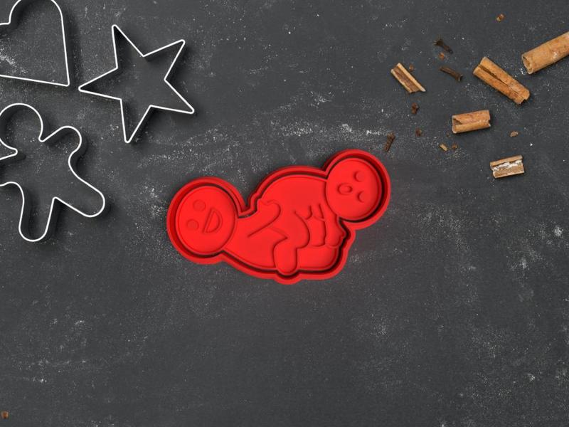 CUTTER OF COOKIES VALENTINE'S DAY VALENTINE'S DAY CUTTER