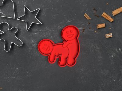 CUTTER OF COOKIES VALENTINE'S DAY VALENTINE'S DAY CUTTER