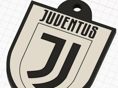 Juventus keychain
