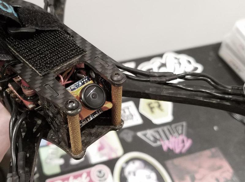 FloRotors Roosh Runcam Micro Mount