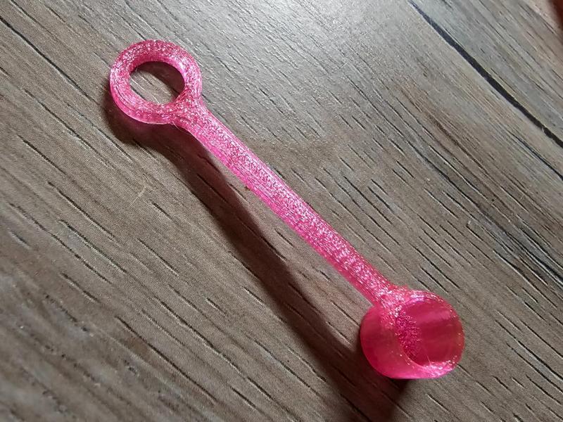 Straw Topper Cap 10mm