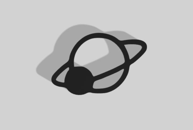 Planet III Decoration - 2D Art