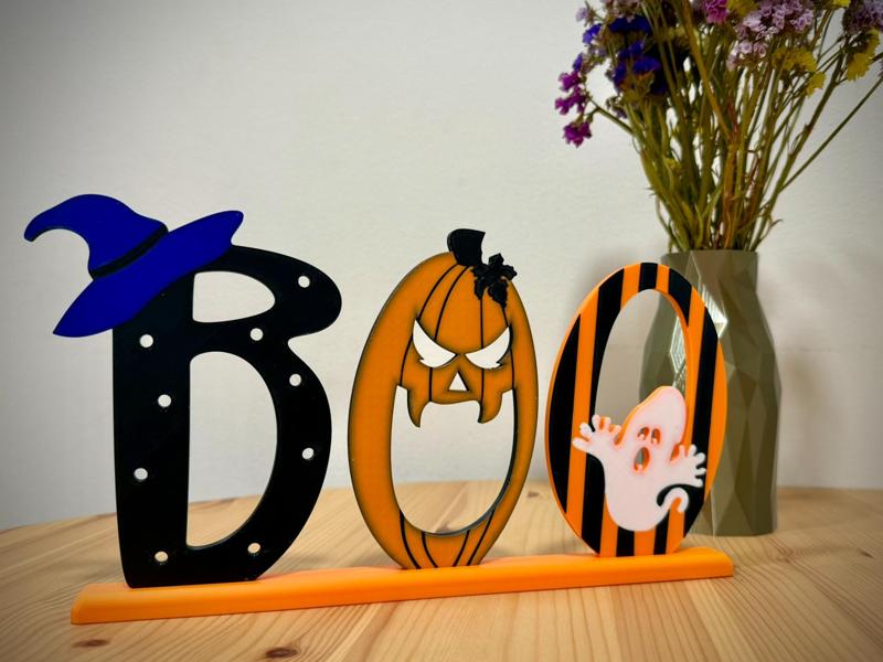 Boo sign