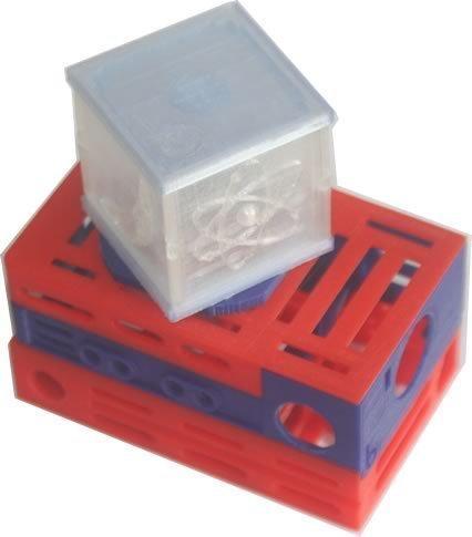 badBrick - Motion Sensing Night Light,  Complete 3D shell Kit.