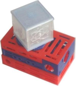 badBrick - Motion Sensing Night Light,  Complete 3D shell Kit.