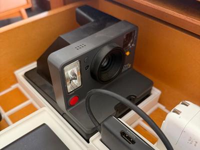 Polaroid One Step 2 Gridfinity Tray