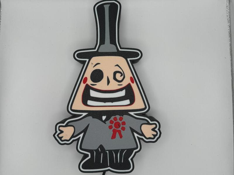 Mayor Nightmare before Christmas