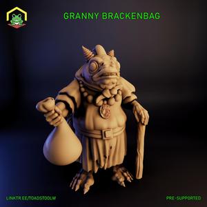 Granny Brackenbag - Kuo-toa merchant