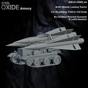 MIM-23 HAWK series M-501 Missile Loading Tractor