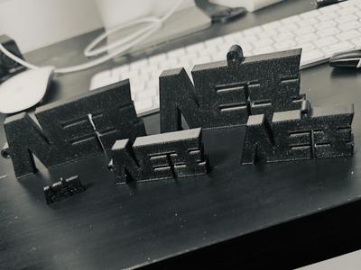 Lex Keychain 