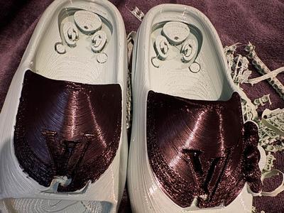Graduation Slides LV X Murakami x kanYE We$t