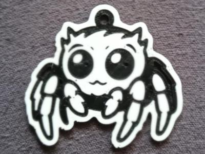 Spider keychain