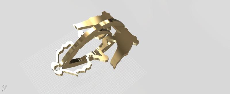 Hades' Longship Anchor