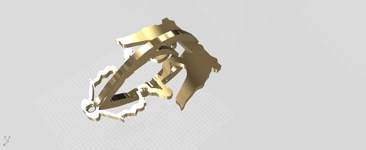 Hades' Longship Anchor