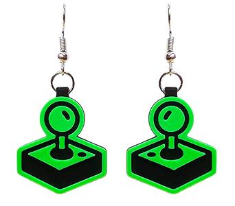 Joystick Earrings