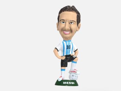 Messi statue