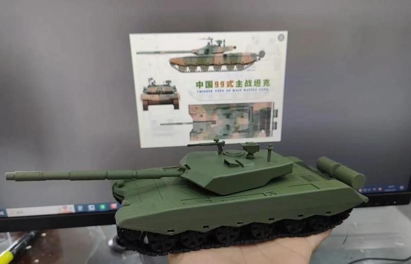 Type 99 Main Battle Tank