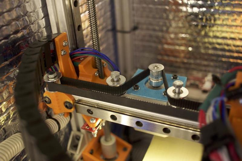 PetraPrinter: X axis motion