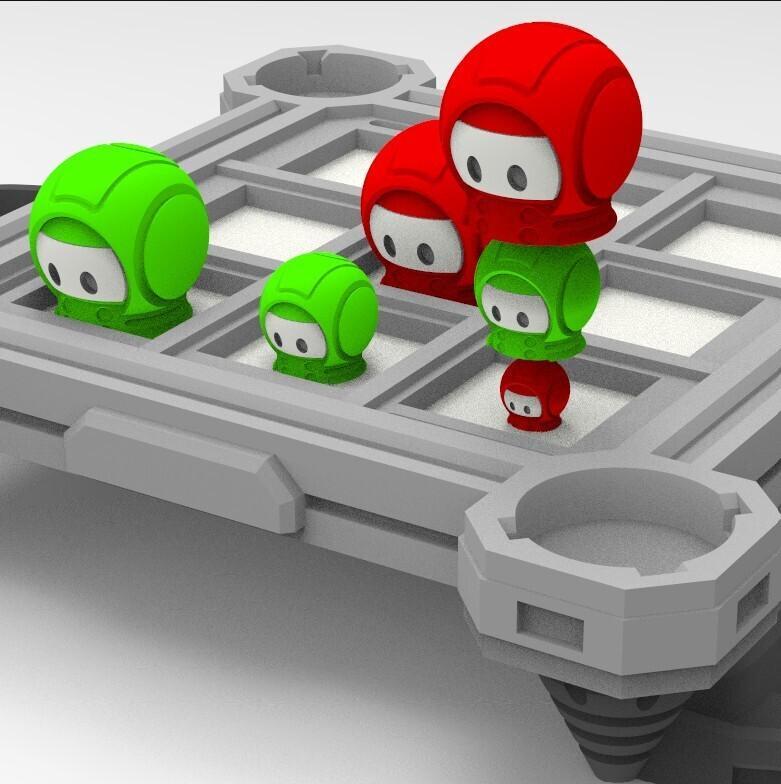 StarCraft Duo Tactical Chessboard