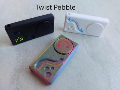 Fidget Twist Pebble