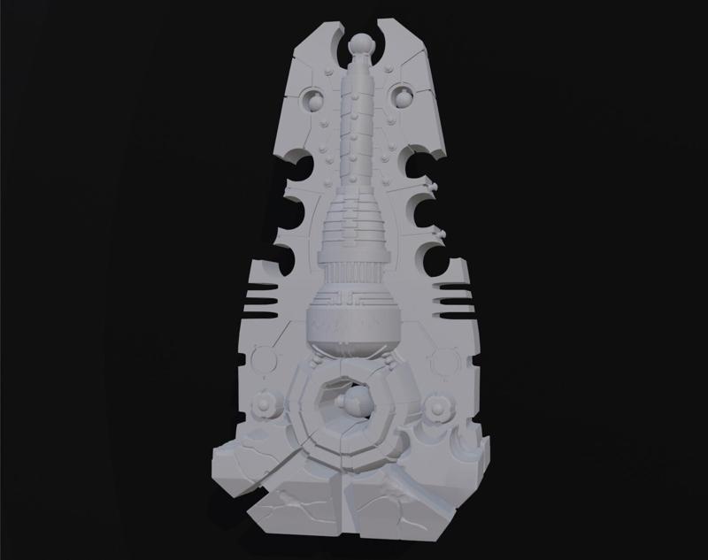 necron scenario _ Domain convergence