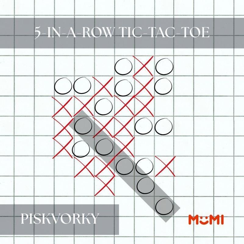 5-IN-A-ROW TIC-TAC-TOE - PISKVORKY