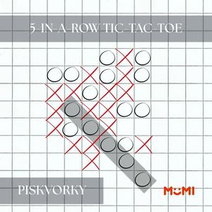 5-IN-A-ROW TIC-TAC-TOE - PISKVORKY