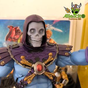 Skeletor Alcalá MONDO scale
