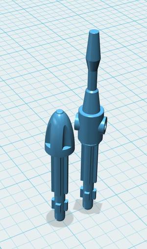 Transformers Classics seeker missles