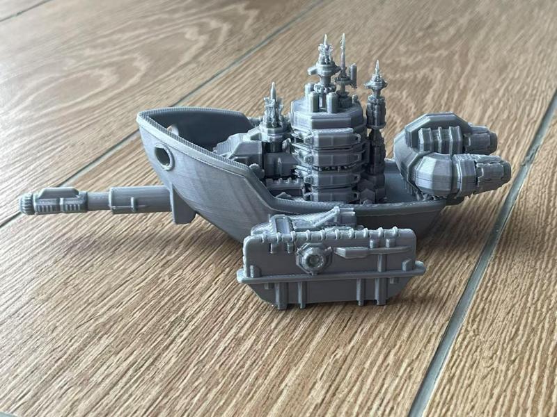 Warhammer 40K Test Boat Model Figurine