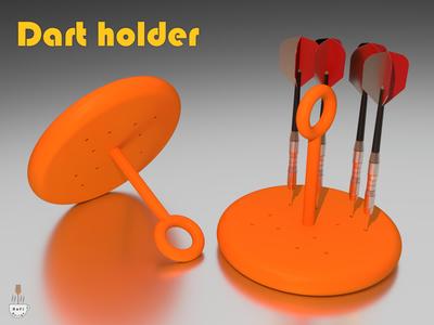 Dart holder