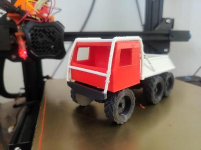 Tatra 815 Truck Trial (Karkulka)