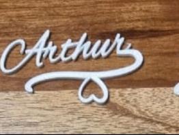 Arthur Elias Marc Jonas glass tags