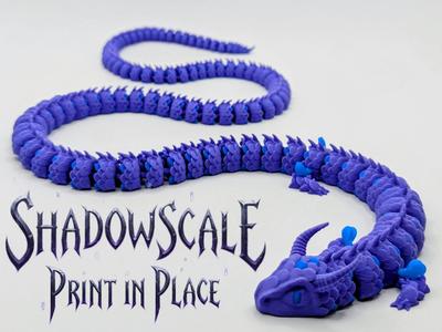 Shadowscale - Articulated Dragon