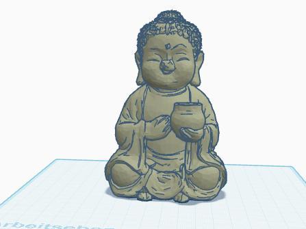 Small Buddha
