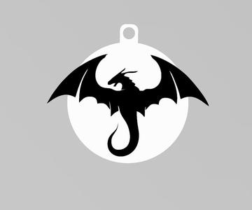 DRAGON KEYCHAIN 🐲 MULTICOLOR WITHOUT AMS