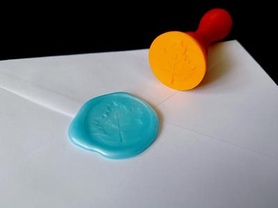 Wax Stamp Customizable
