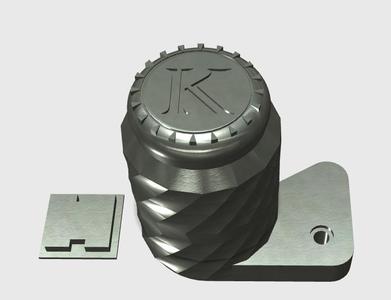 Repair frame Er-6n Kawasaki (Buffer)