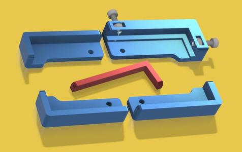 Tevo Tarantula Large Bed Glass Tensioner